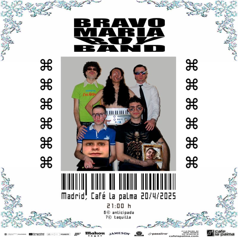 BRAVO MARIA BIG BOY BAND