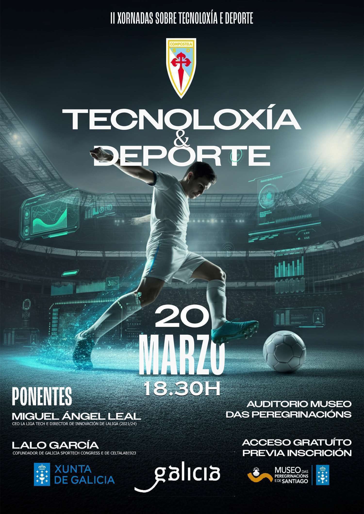II Xornadas de Tecnoloxía e Deporte