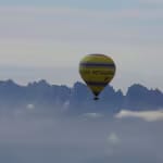 Montserrat hot air balloon experience