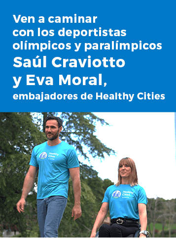 Marcha Sanitas Healthy Cities 2025
