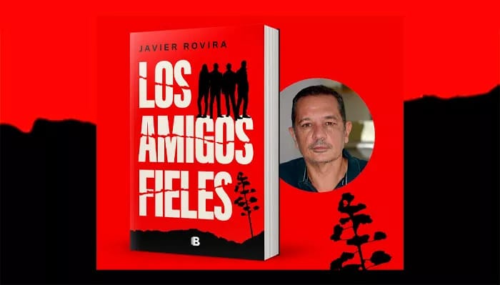 Presentación de 'Los amigos fieles' de Javier Rovira