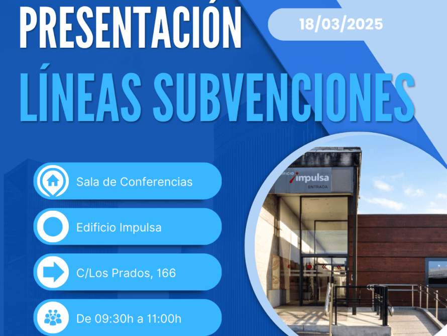 Presentación Líneas de Subvenciones Gijón Impulsa
