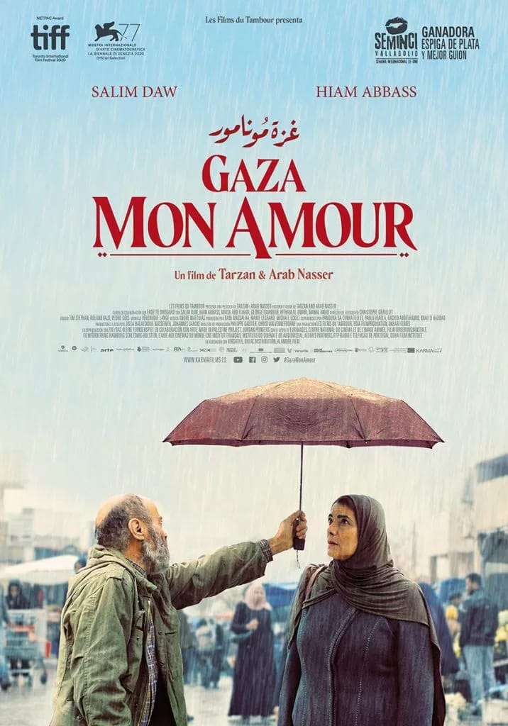 Ciclo de cine Mediterráneo - Gaza mon amour