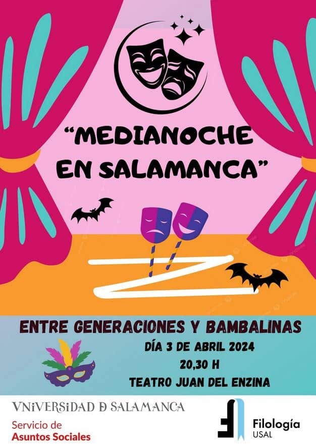 Medianoche en Salamanca