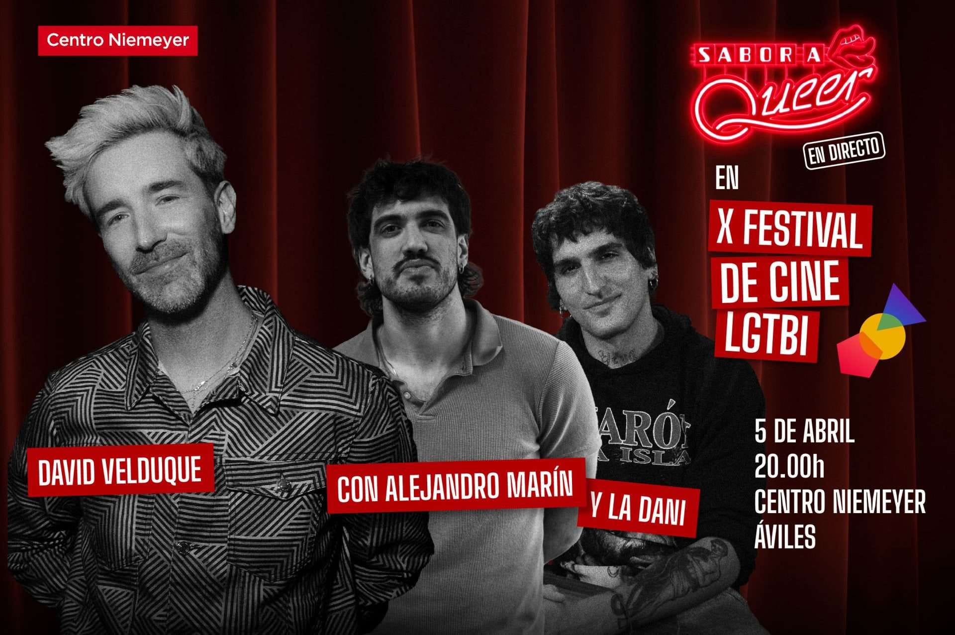 Ciclo de palabra del Centro Niemeyer: «Sabor a Queer»