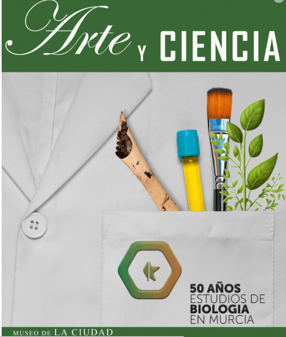 Arte y Ciencia. 50 años de biología en Murcia