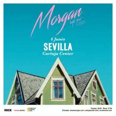 Concierto de Morgan - Hotel Tour 2025