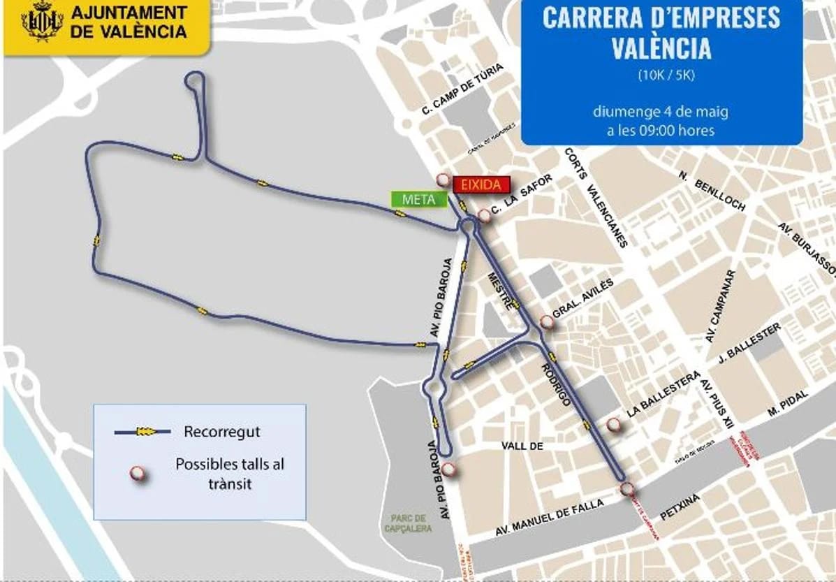 XII Carrera de las Empresas València by cyes