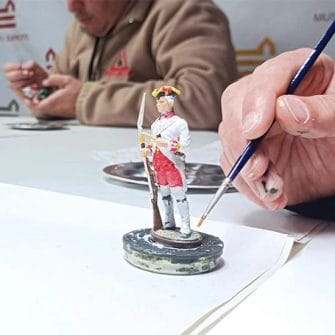 Taller de pintado de miniaturas