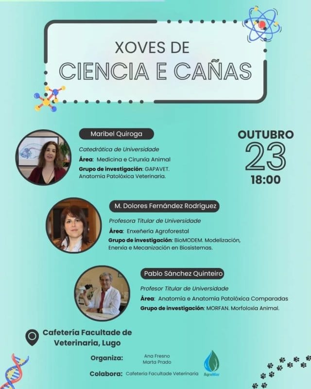 Xoves de Ciencia e Cañas