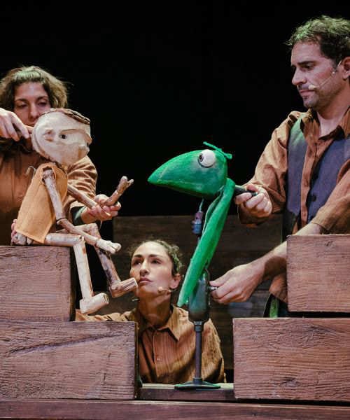 PINOCHO: Mar Rojo Teatro