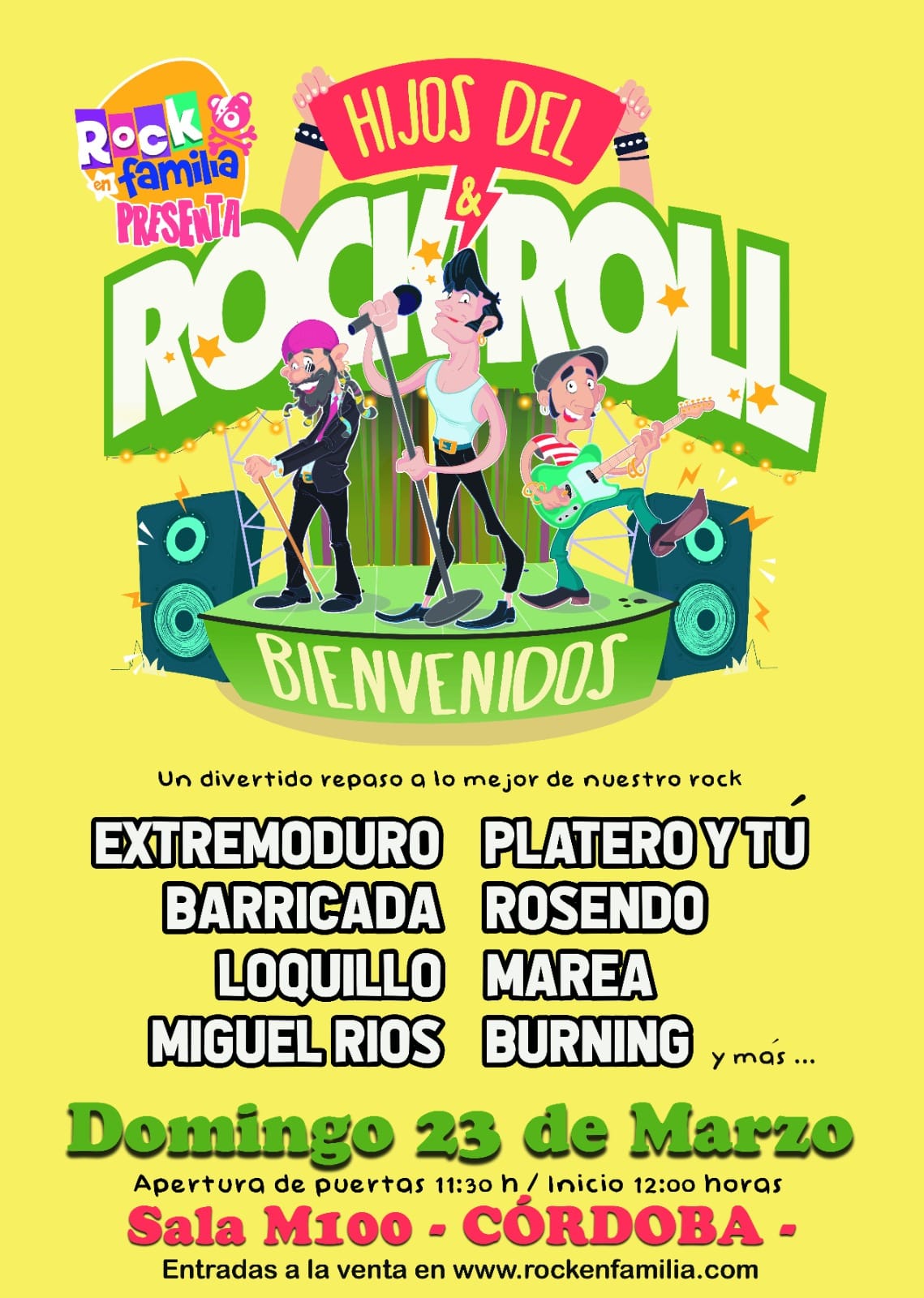 ROCK EN FAMILIA – Hijos del Rock and Roll