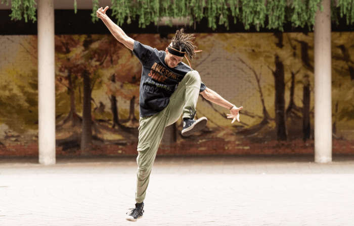 Taller de Iniciación al Krump