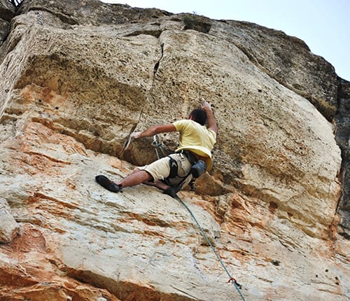 Curs d’iniciació a l’escalada esportiva a Siurana (nivell 1) – Setembre 2025