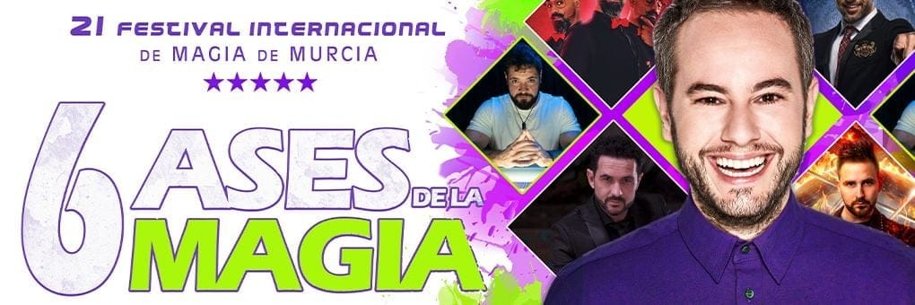 6 Ases de la Magia
