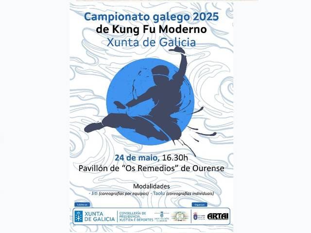Campeonato Gallego de Kung Fu moderno