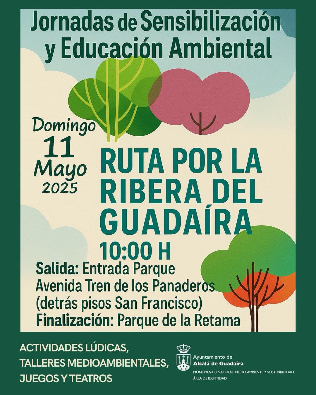 Ruta por la Ribera del Guadaíra