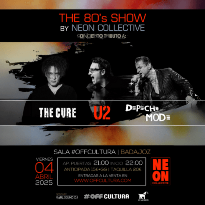 Concierto ‘The 80’s Show’