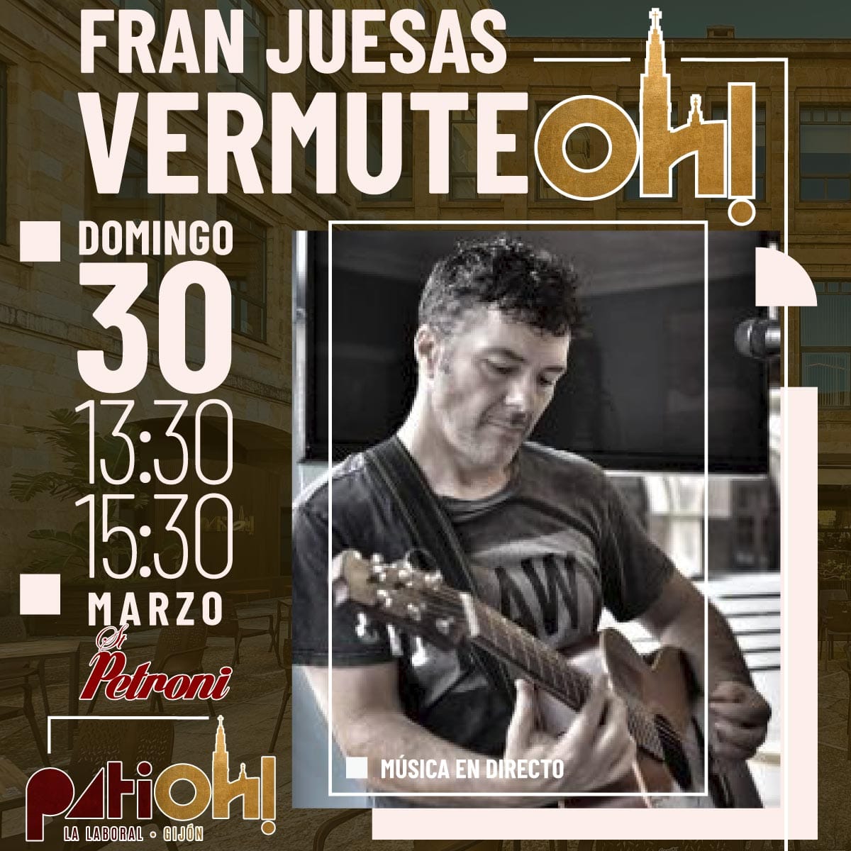 Fran Juesas' vermouth