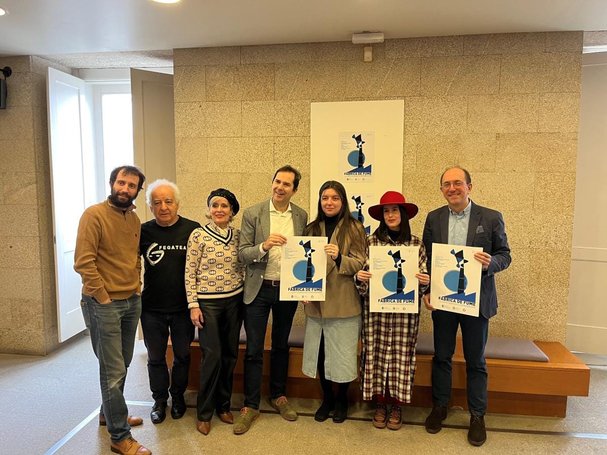 Estreno de ‘Fábrica de fume’