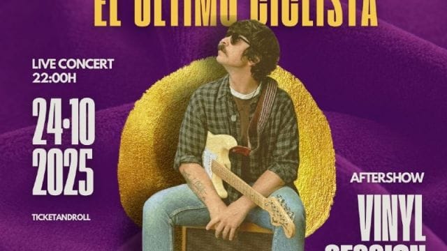 El último ciclista - Velvet Sessions