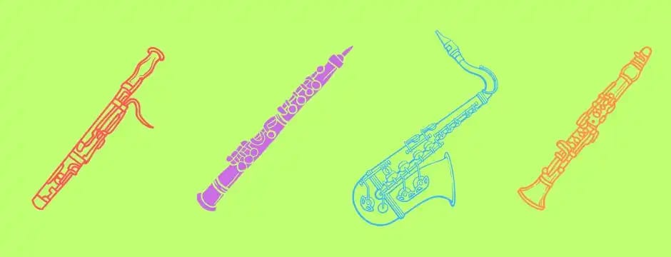 Concierto: conoce el saxo, fagot, oboe, clarinete, flauta y txistu