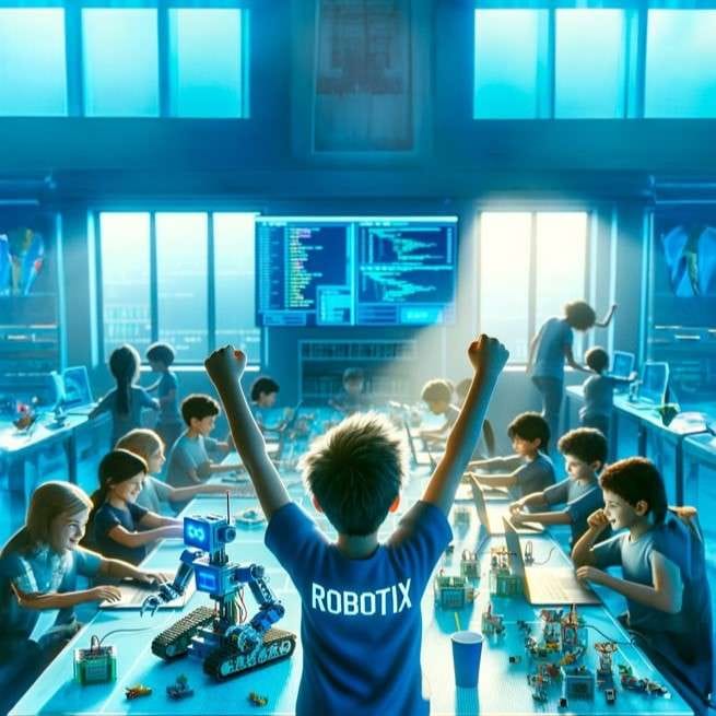 Robotix en el Centro Niemeyer