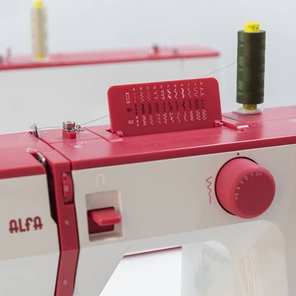 Taller: Aprender a manejar una máquina de coser - II