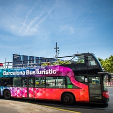Barcelona Bus Turístic Hop on Hop off