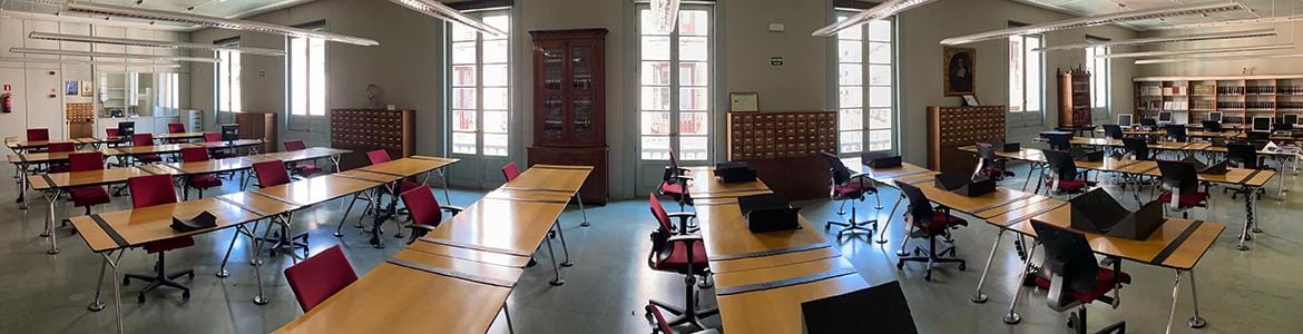 La Biblioteca Histórica de la Universidad Complutense de Madrid, con Juan Manuel Lizarraga