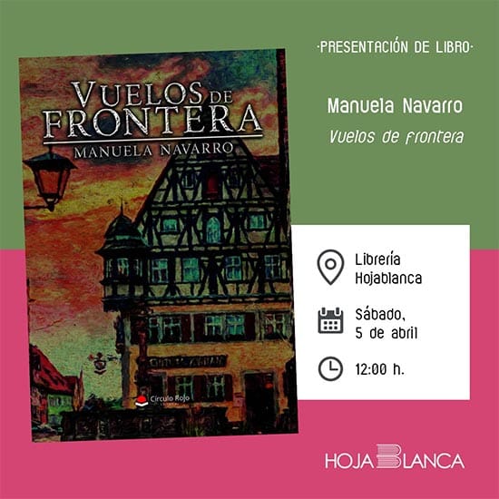 Presentación de libro: Vuelos de frontera