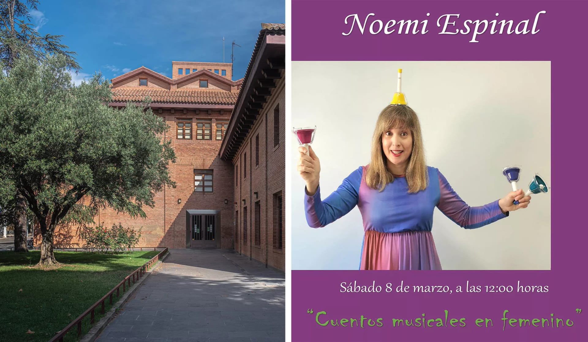 Cuentacuentos con Noemí Espinal