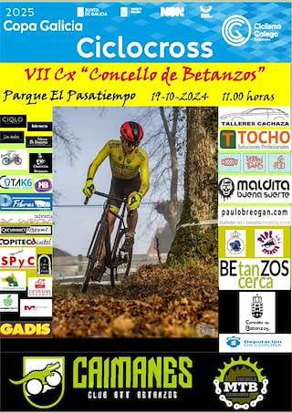 VII CX - Ciclocross Concello de Betanzos