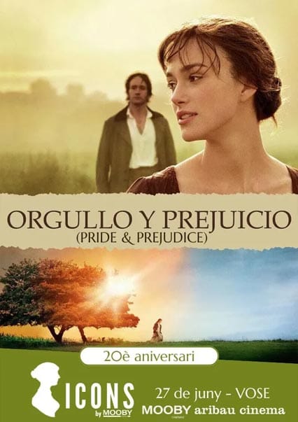 Orgullo y prejuicio (VOSE)