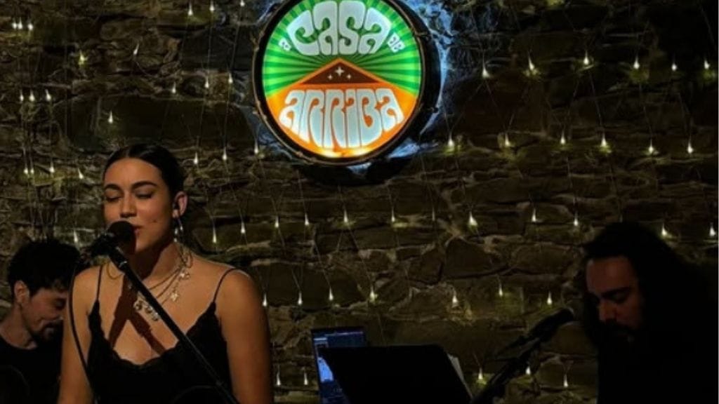 Concierto de Marta Vidal