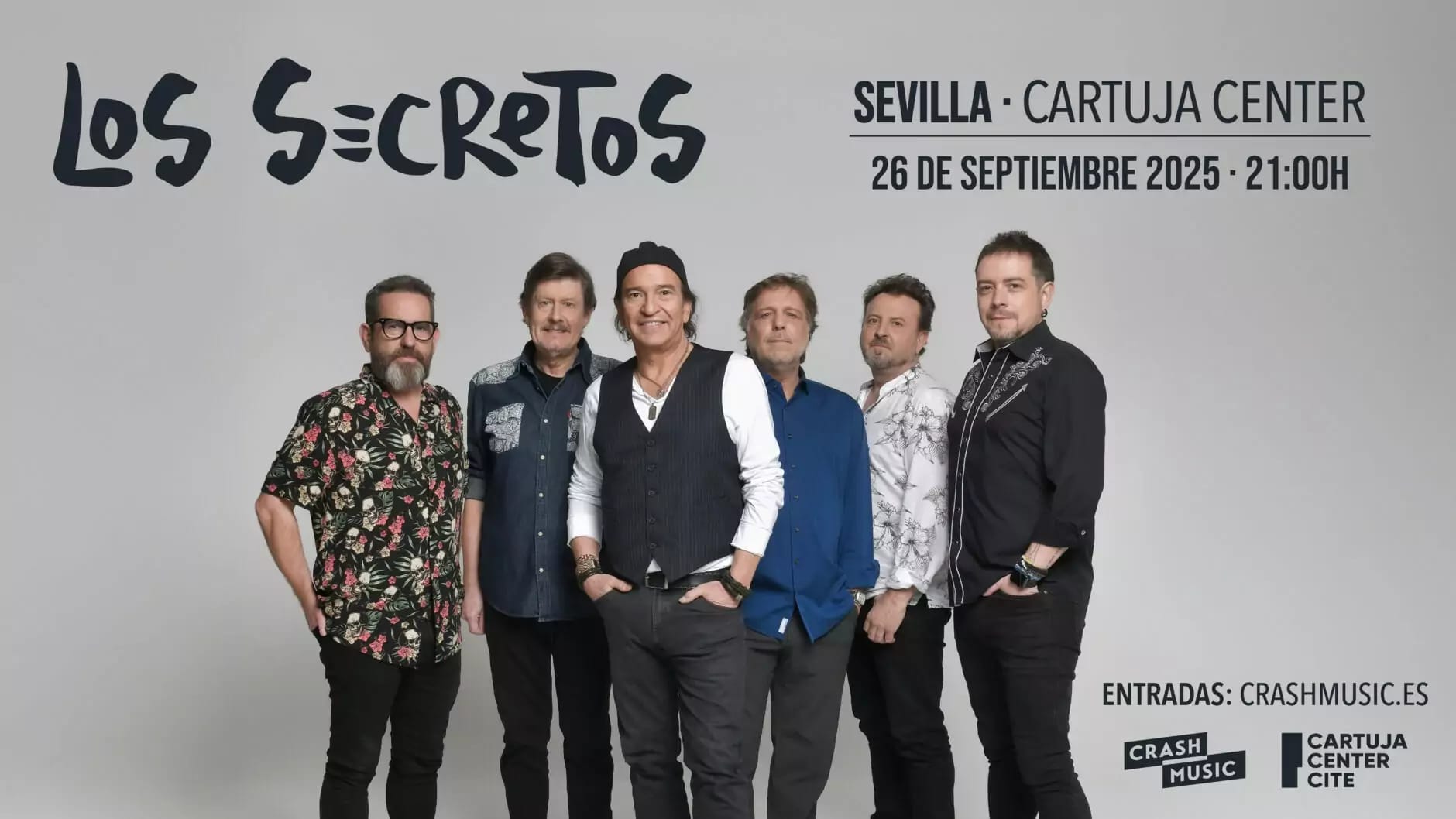 Concierto de Los Secretos