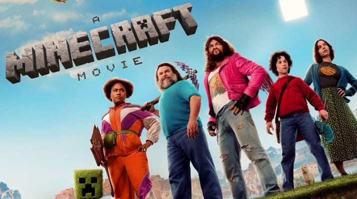 Una Película De Minecraft