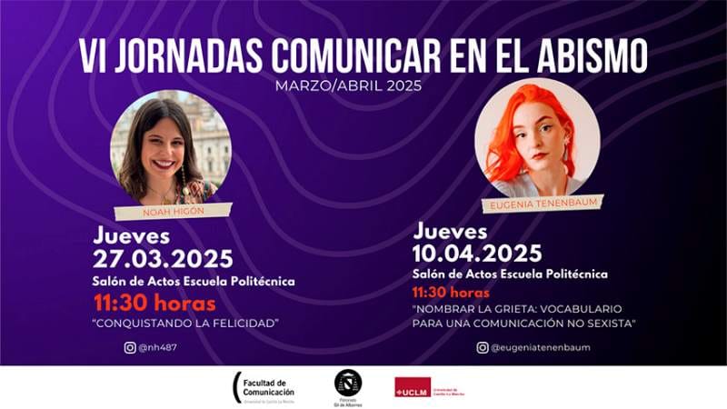 VI Jornadas “Comunicar en el abismo”