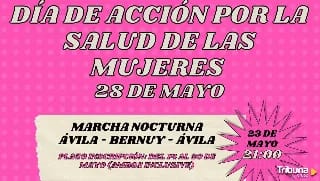 Marcha nocturna y talleres