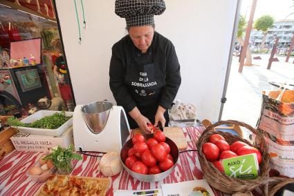 Showcooking en Mercat de sa Cooperativa