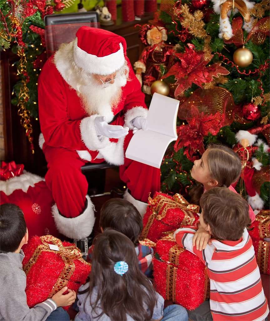 Acendido do Nadal no Rural