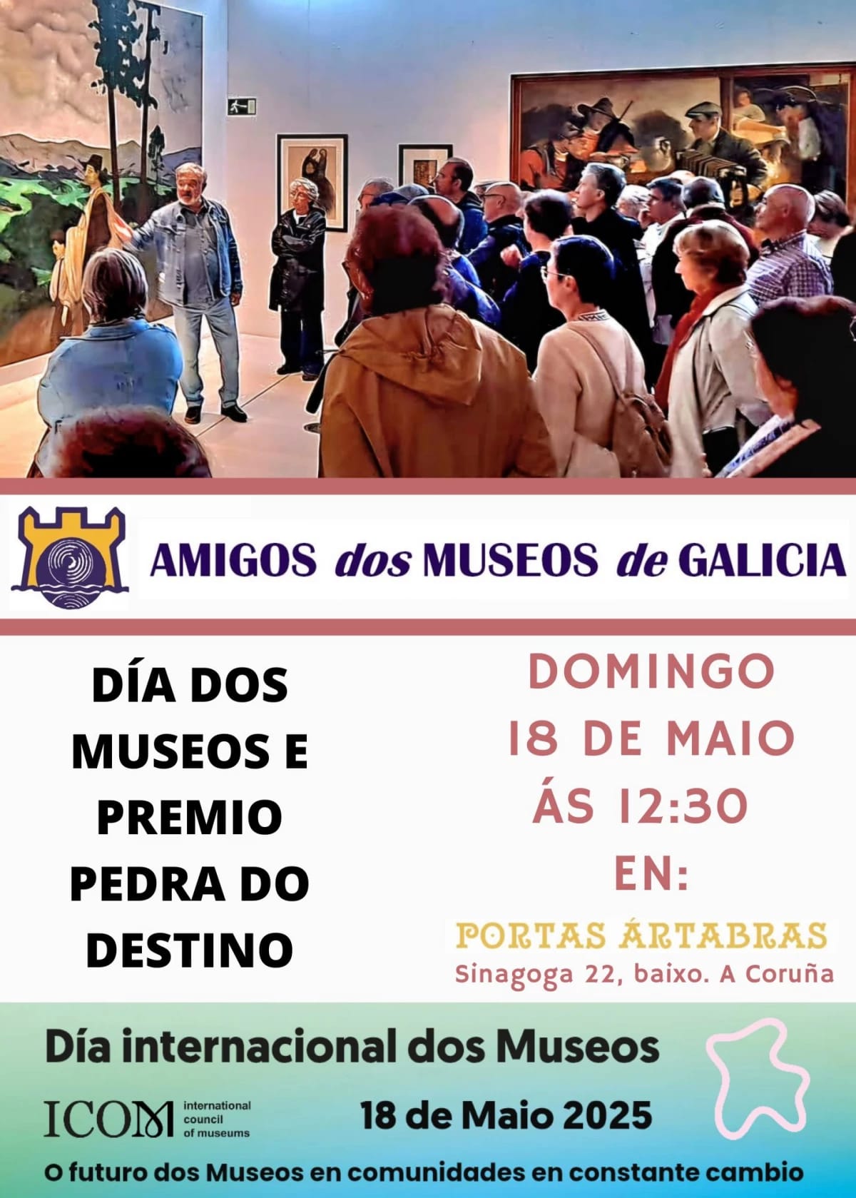Encontro de Amigos dos Museos