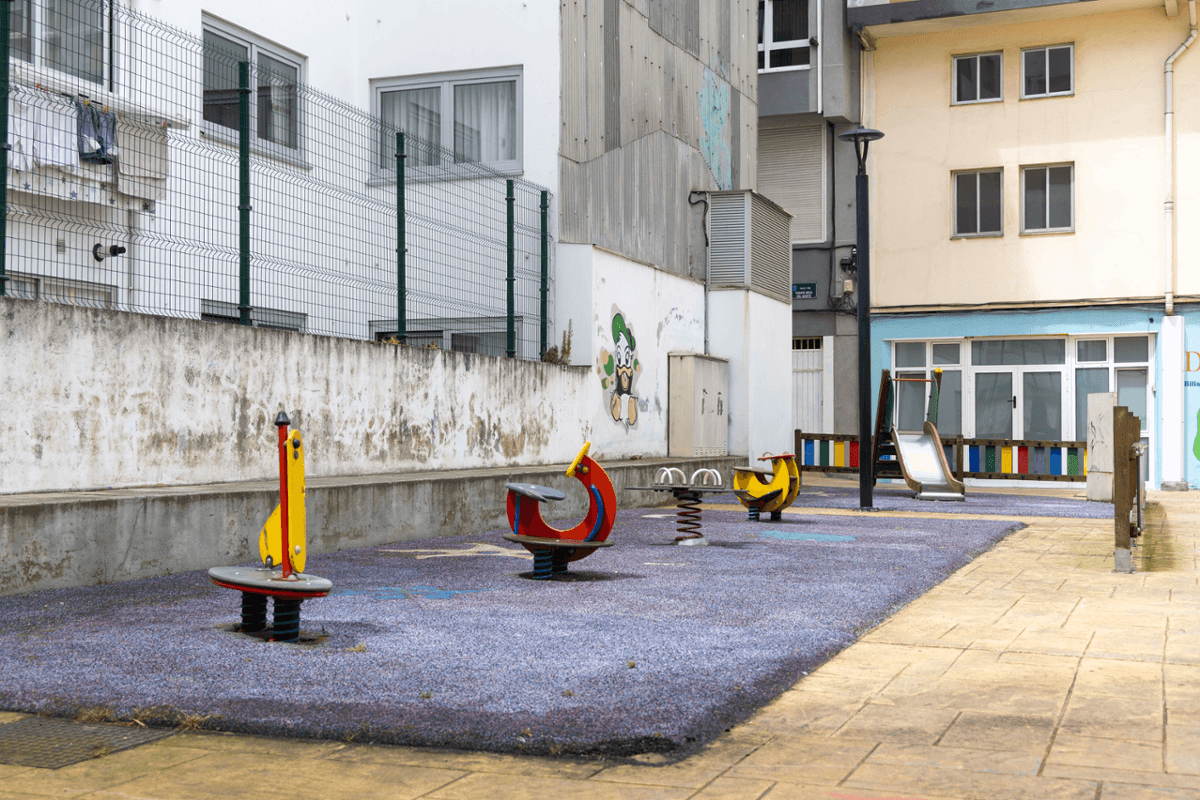 Remodelación del parque infantil Francisco Prego