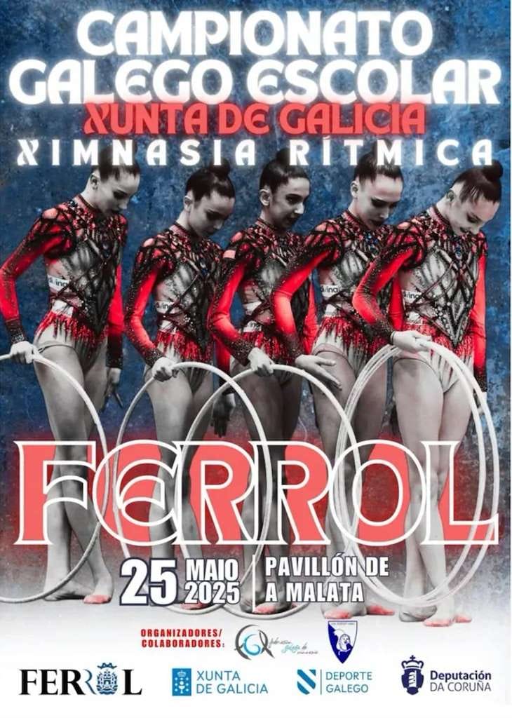 Campionato Galego Escolar de Ximnasia Rítmica