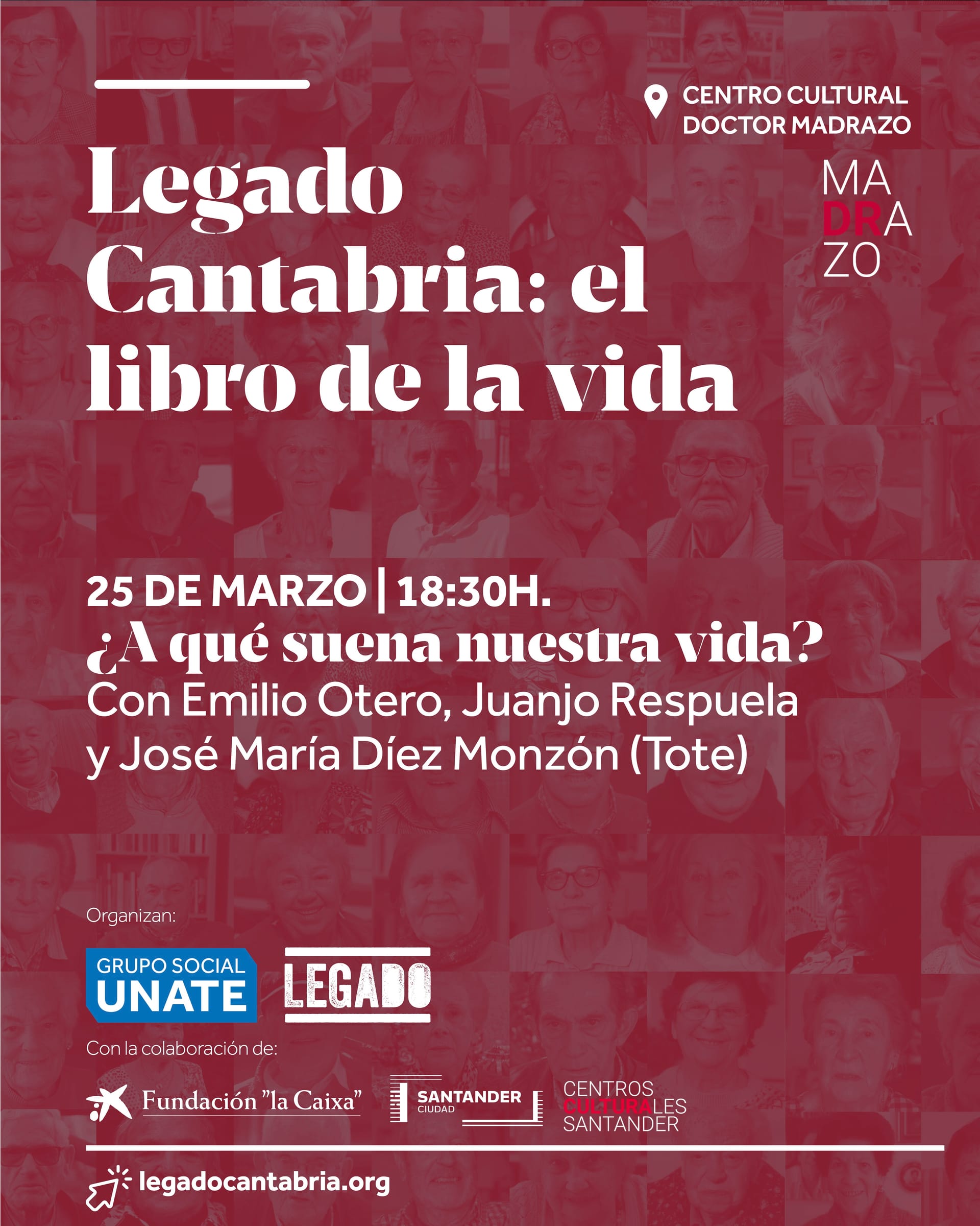 Proyecto Legado Cantabria: “¿A qué suena nuestra vida?”