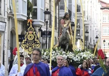 Procesión de Jesús en la Borriquilla