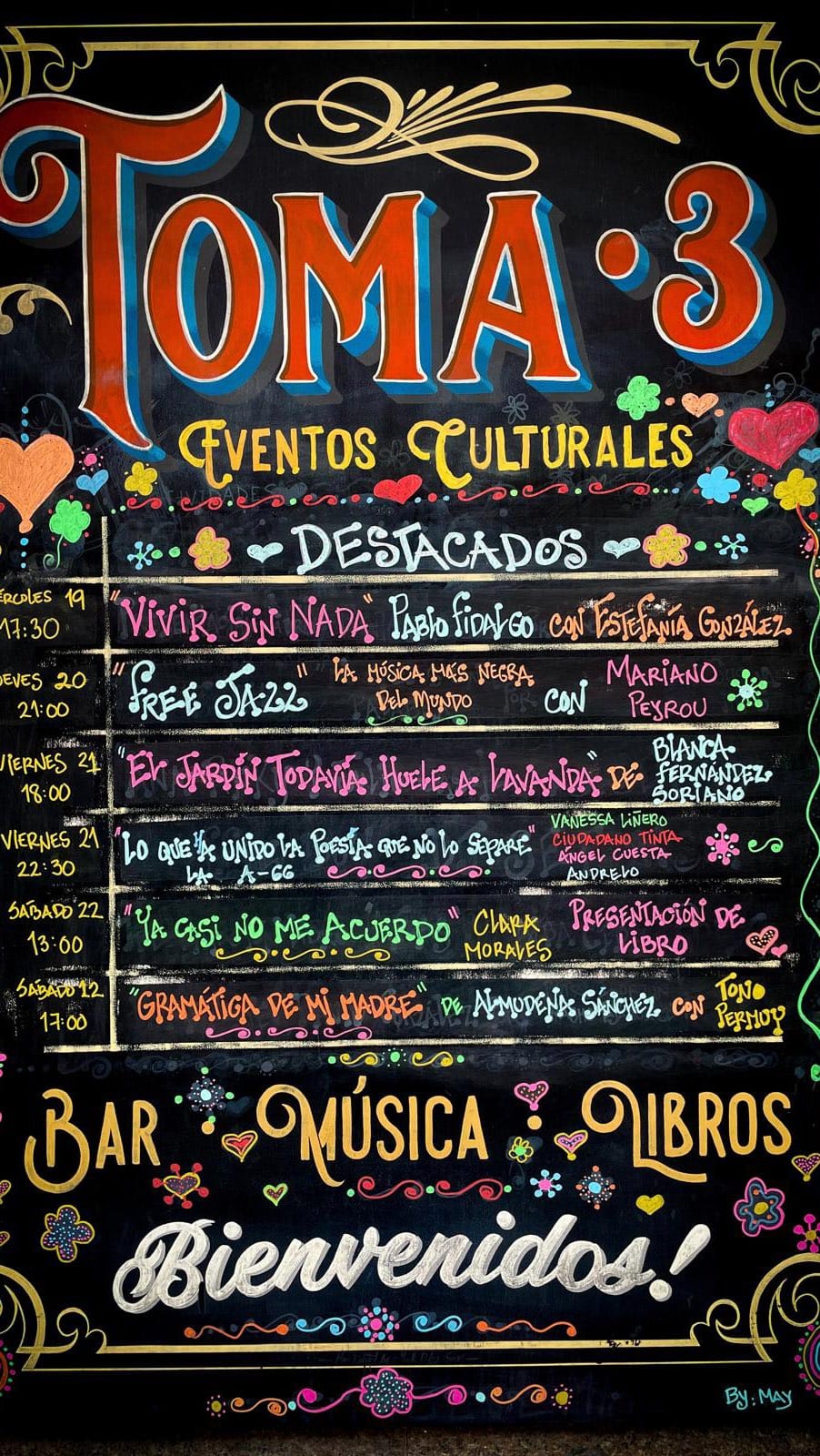 Inauguración "Nueva Expo" de María Ortiz Iglesias