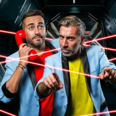 Aguilera y Meni – Misión Impro-Sible