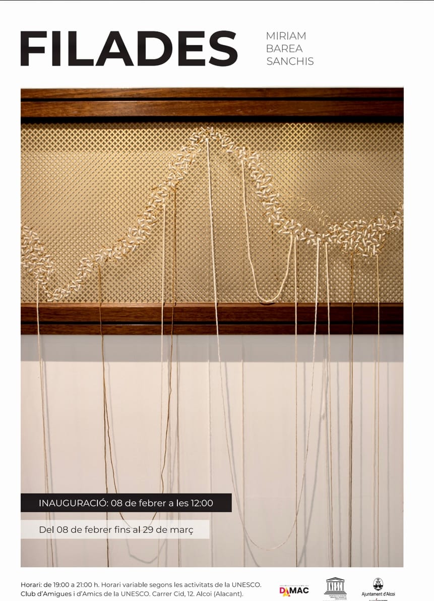 Exposición: «Filades» Miriam Barea Sanchis