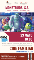 Cine familiar: "Monstruos S.A."